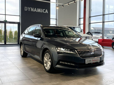 Škoda Superb Combi Ambition 1.5TSI 150KM DSG 2021 r., salon…