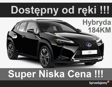 Lexus UX Hybryda 250h 184KM Business Pakiet Techno Super Ni…