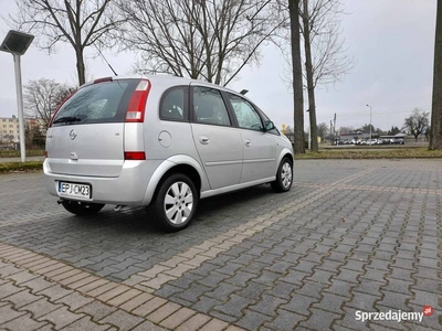 Śliczny Opel Meriva-A*2005r*1,6 Benz*Now Prz Tech*M-Zamiany.