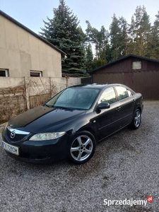 Mazda 6 1.8 16v czytaj opis