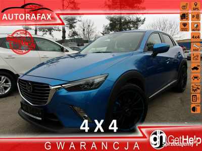 Mazda CX-3 Skyactive-G 2.0 Sports-Line AWD 150 KM Klimatron…