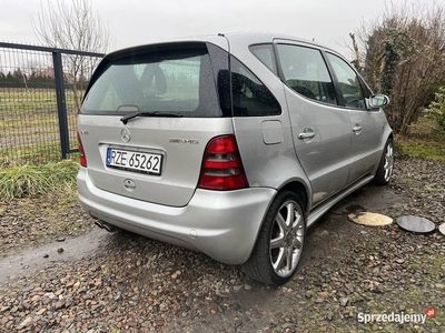 Mercedes Benz A Klasa A 210 Evolution AMG, OC I PT 03.2025