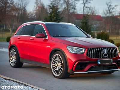 Mercedes-Benz GLC AMG 63 4-Matic+