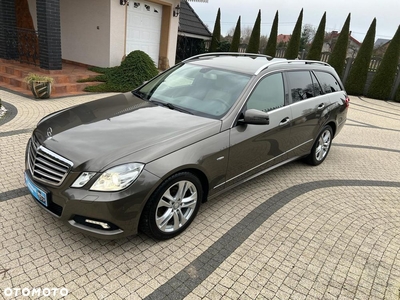 Mercedes-Benz Klasa E 350 CDI 4-Matic BlueEff Avantgarde