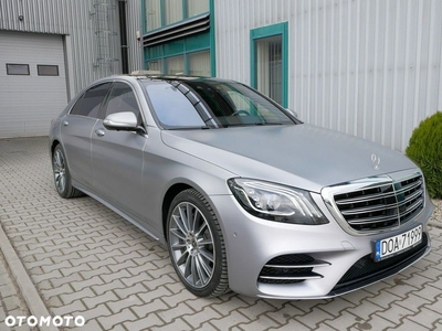 Mercedes-Benz Klasa S 560 4-Matic L 9G-TRONIC