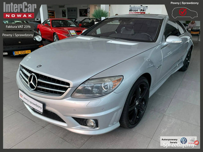 Mercedes CL 63 AMG 63 AMG 6.2 525 km V8 COUPE F Vat 23% C21…