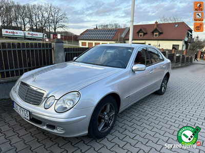 Mercedes E 200 kompressor ładny świeżo zarejestrowany163 ps…