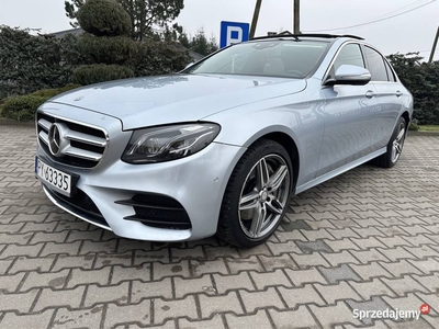 Mercedes E350d W213 AMG super zamiana