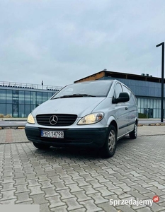 Mercedes Vito 2008r 116 KM Zarejestrowany, oryginalny przebi