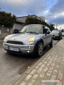 Mini One 1,6 benzyna z 2004 roku