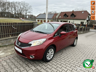 Nissan Note 1,2 benzyna 61 tyś km idealny świeżo zarejestro…