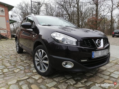 NISSAN QASHQAI 2.0DCI 150km 2010r