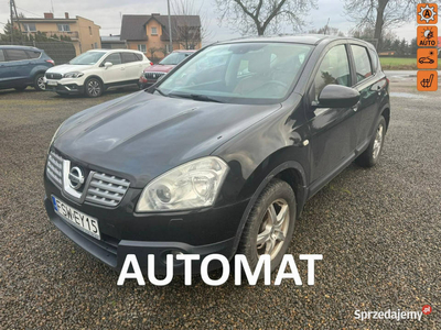 Nissan Qashqai automat, navi, 190 tys.km, zarejestrowany! I…