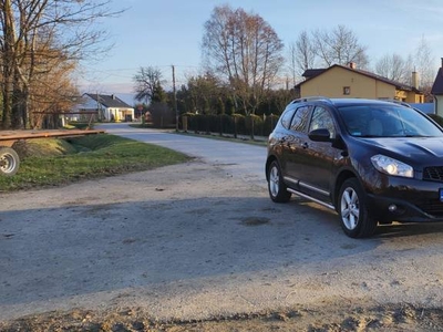 Nissan Qashqai+2 2.0dci 4x4 bogate wyposażenie