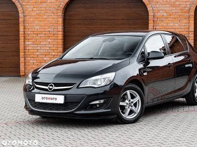 Opel Astra 1.4 Turbo Sport