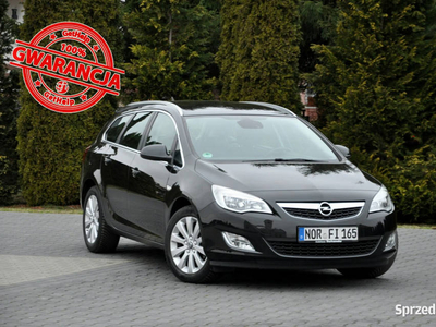 Opel Astra 1.7CDTI(125KM)*130tyś.km*Kolorowa Navigacja*Skór…
