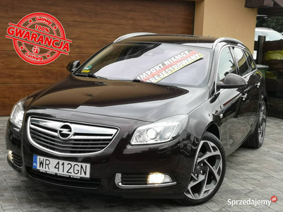 Opel Insignia 2012, Radar, Przepiękna, Doinwestowana, Radar…