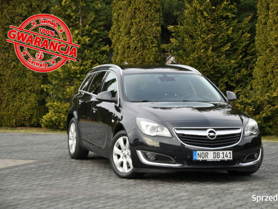 Opel Insignia 2.0CDTi(170KM)*100tyś.km*Lift*Xenon*Ledy*Navi…