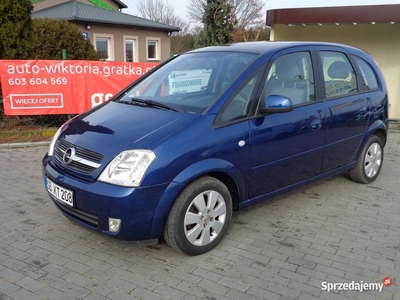 Opel Meriva 1.6 benzyna Klima Sprowadzona