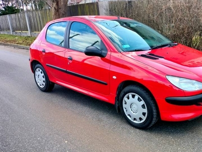 Peugeot 206 1.4 1999 Rok Nowy Rozrząd