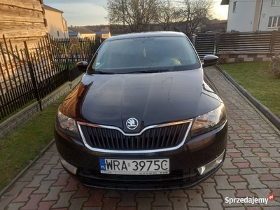 RAPID Skoda 1.2 benzyna 2015r