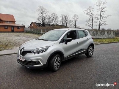 Renault Captur 2018r 1.5 dCi