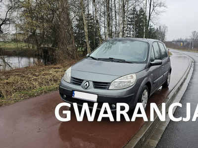 Renault Scenic klimatyzacja automatyczna* ważne PT i OC* te…