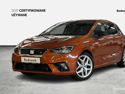 Seat Ibiza Salon Polska / Bezwypadkowy / Dod. kpl. opon V (…