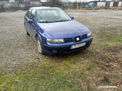 Seat Leon 1.8T benzyna -LPG..