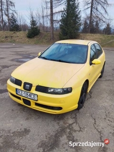 Seat Leon 2004r 1.9 TDI 150KM Klima Sanok