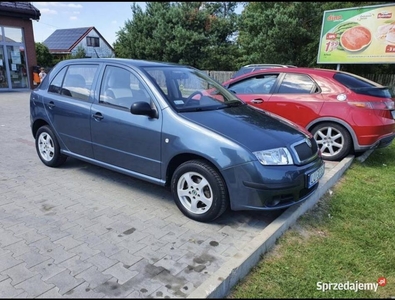 Skoda Fabia 1.4b 2005r klima zarejestrowany