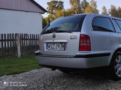 Skoda Octavia 1 gaz