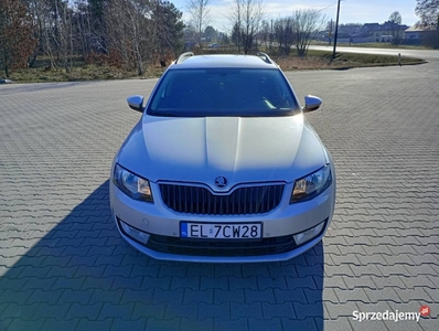 Skoda Octavia 3 2016 1.6 TDI