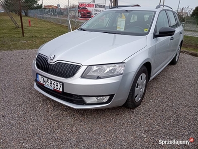 Skoda Octavia III 1.6 Tdi VAT 23%. SOCHAN