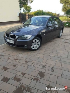 Sprzedam BMW 3 E90 320i 2.0 170km w bardzo dobrym stanie