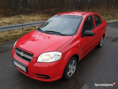 sprzedam chevrolet aveo 1 właściciel