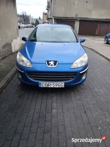 Sprzedam Peugeot 407 2.0 bądź zamienie na kombi