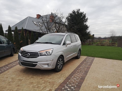 SsangYong Rexton 2014r 2.0 xdi 7 osobowy