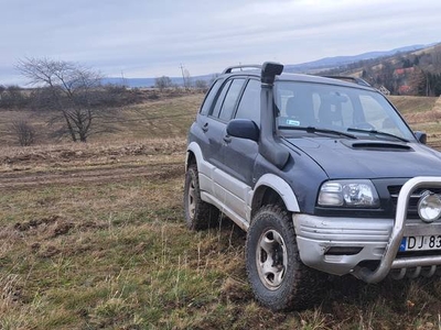 Suzuki grand vitara 1 2.0td lub zamienie