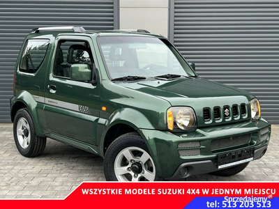 Suzuki Jimny klimatyzacja # cały w oryginale # stan idealny…