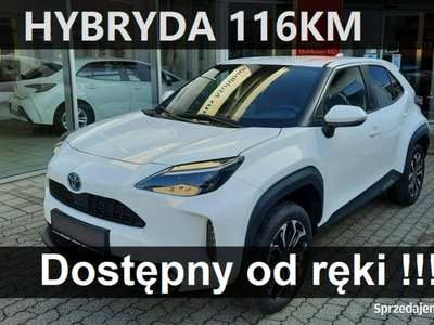 Toyota Yaris Cross 116KM Hybryda Super Niska Cena Kamera Św…