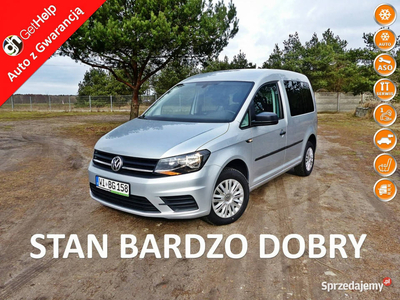 Volkswagen Caddy 1.6 TDI*COMFORTLINE*Klima*Navi*Elektryka*K…