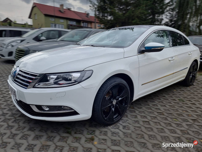 Volkswagen CC VW CC biała perła E-Tron