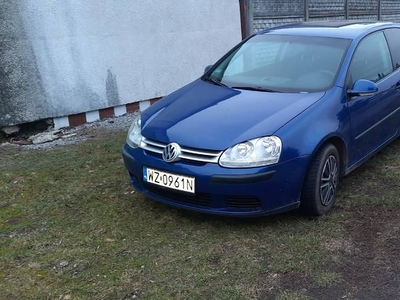 Volkswagen Gollf 1.4 benzyna z gazem