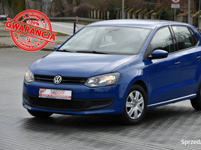 Volkswagen Polo 1.2 12V 60KM 2009r. KLIMA Isofix PDC V (2009-2017)