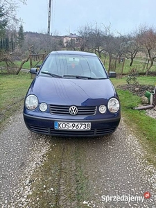 Volkswagen Polo 2003r 1.4 TDI