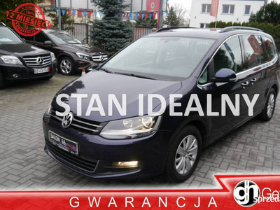 Volkswagen Sharan 20tdi 7os Stan bdb Navi 100%bezwypadkowy …