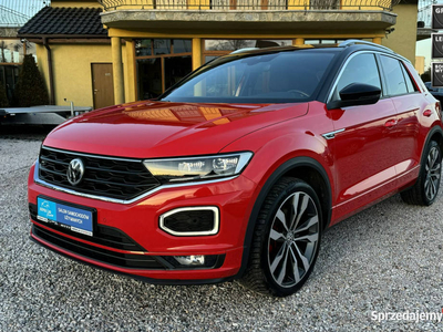 Volkswagen T-Roc R-line,Full wersja,Serwis ASO,Gwarancja