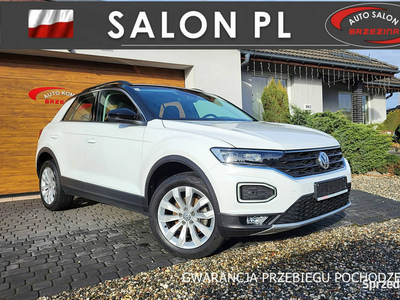 Volkswagen T-Roc serwis ASO, I-rej 2020, Full Led