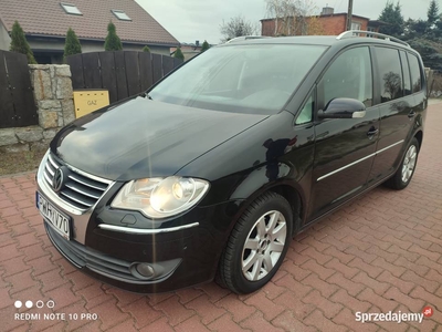 Volkswagen Touran 2.0TDI 170KM AUTOMAT stan bardzo dobry